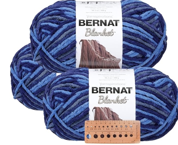 Bernat Yarn Chunky