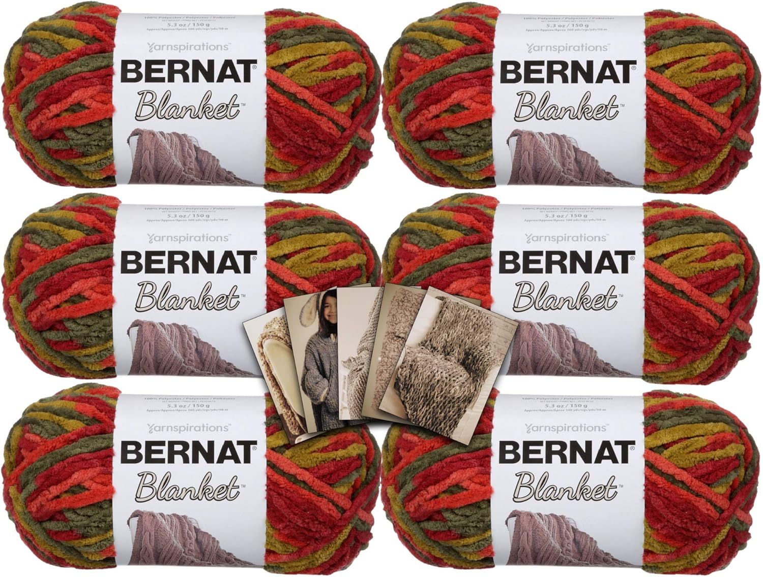 Bernat Yarn Blanket Patterns - Bernat® Yarn